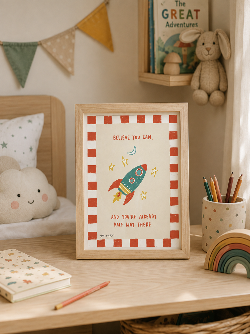 Believe You Can – Wall Poster