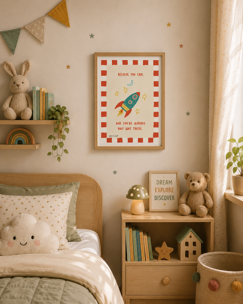 Believe You Can – Wall Poster