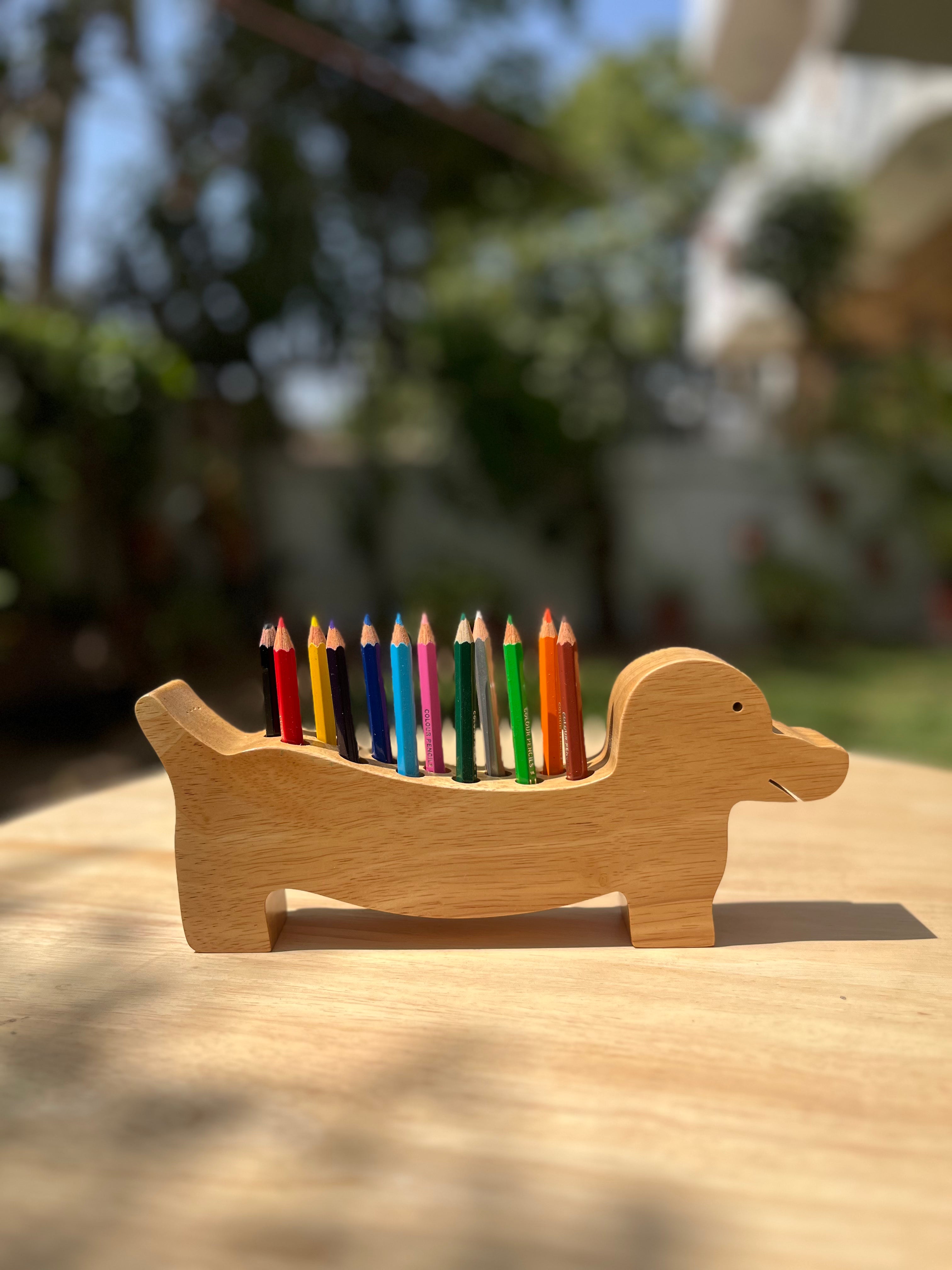 Doxie Pencil Stand