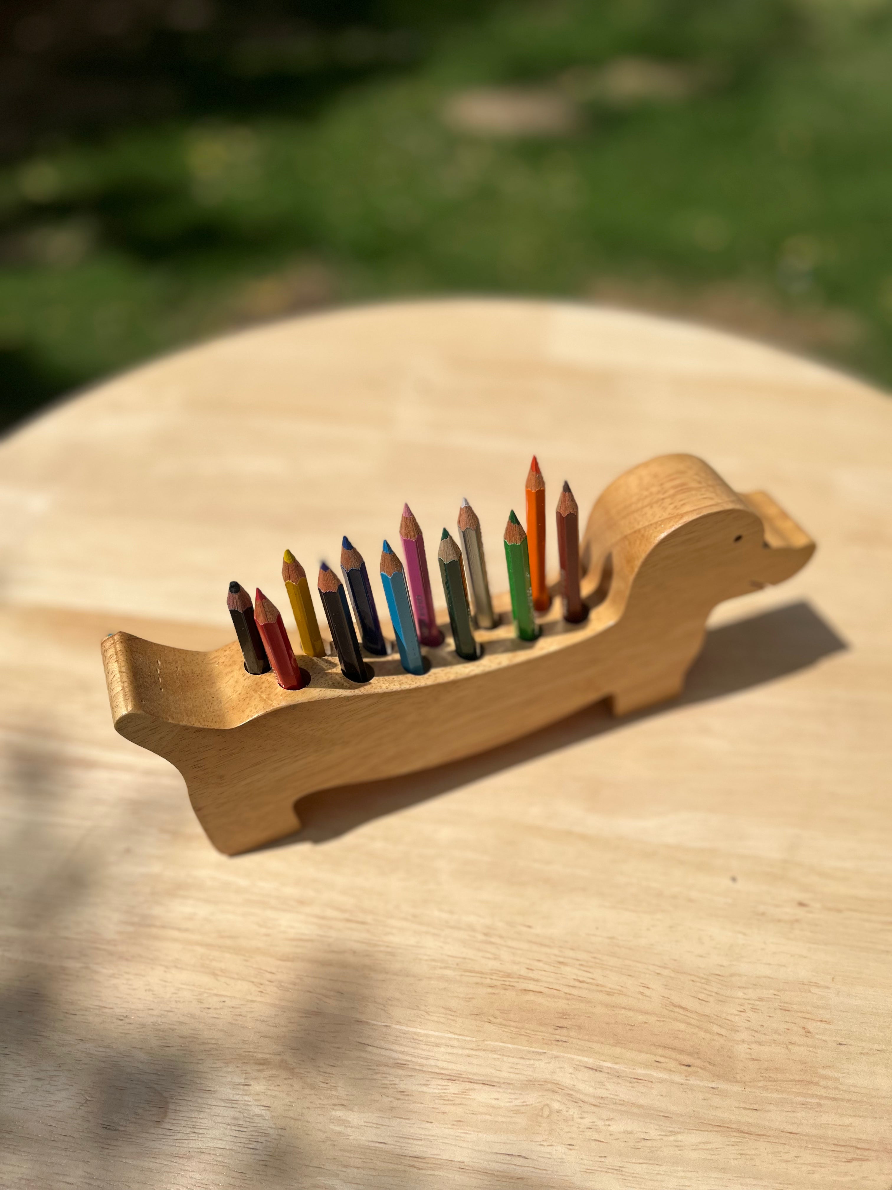 Doxie Pencil Stand