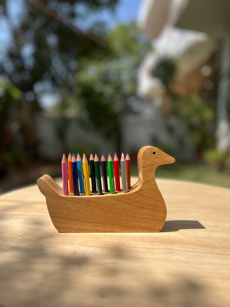 Goose Pencil Stand