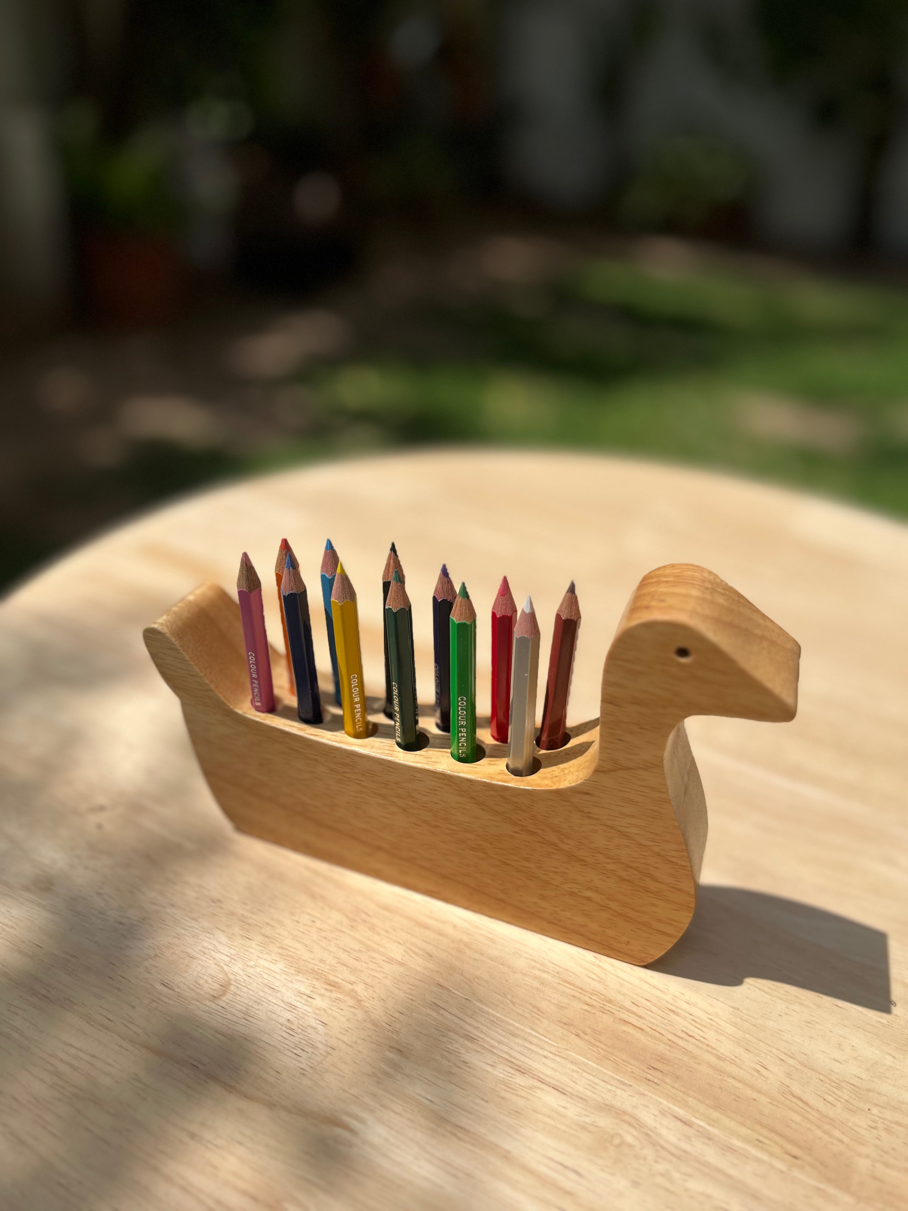 Goose Pencil Stand