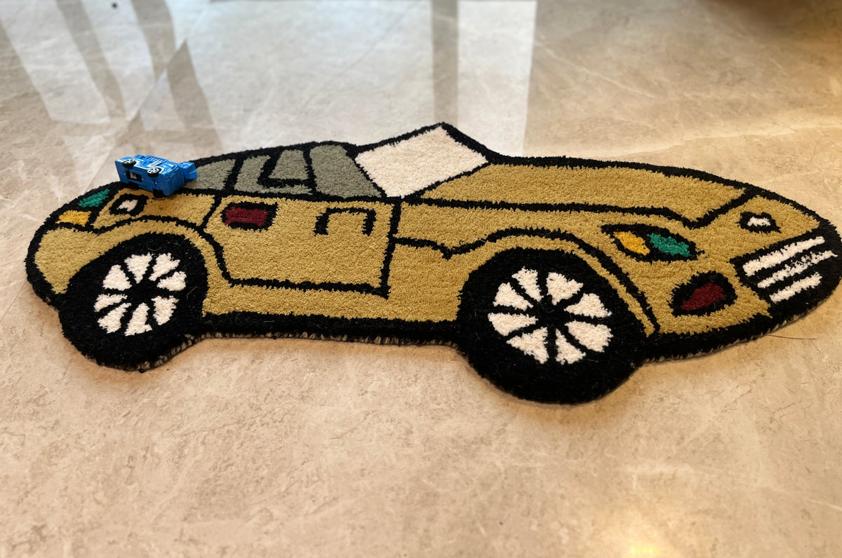 Racer Car Mat