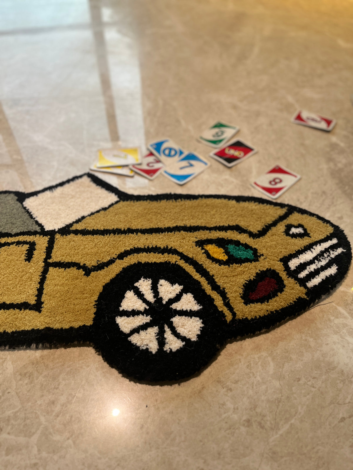 Racer Car Mat