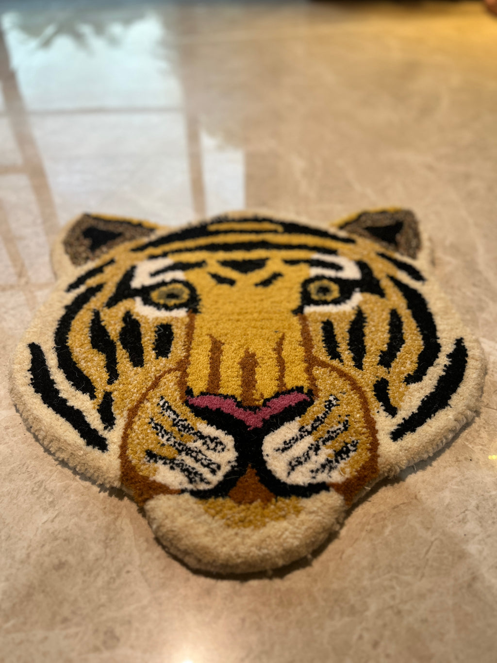 Tiger Floor Mat