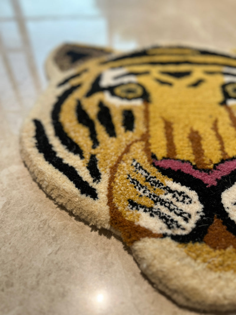 Tiger Floor Mat