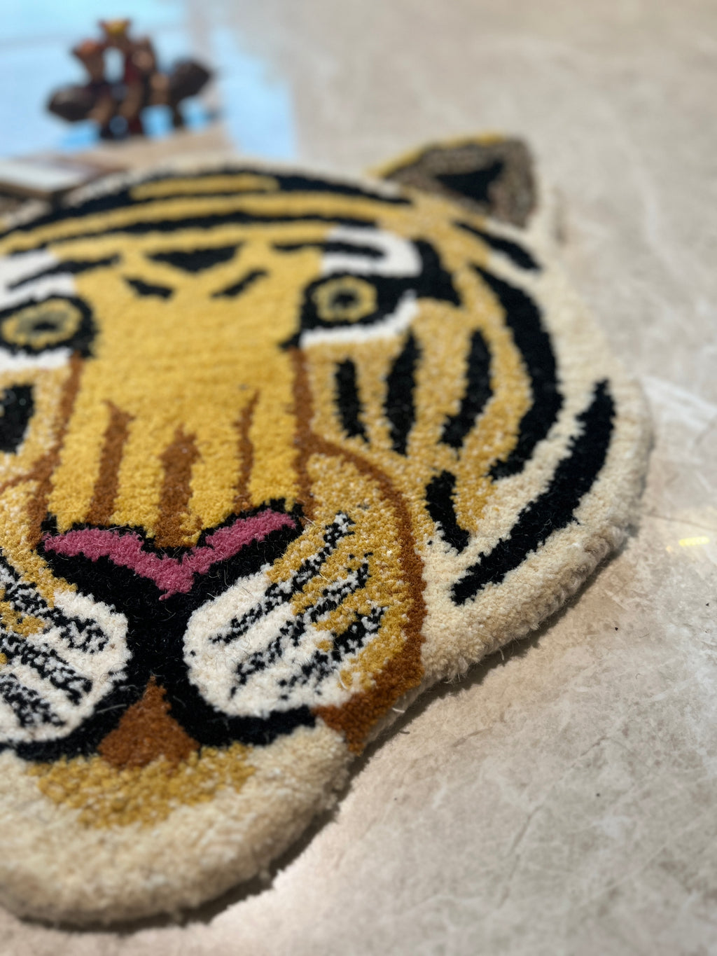 Tiger Floor Mat