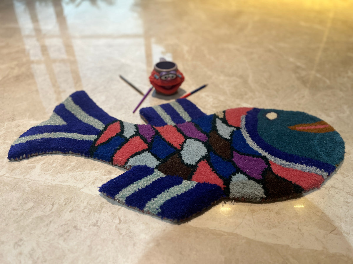 Fish Floor Mat