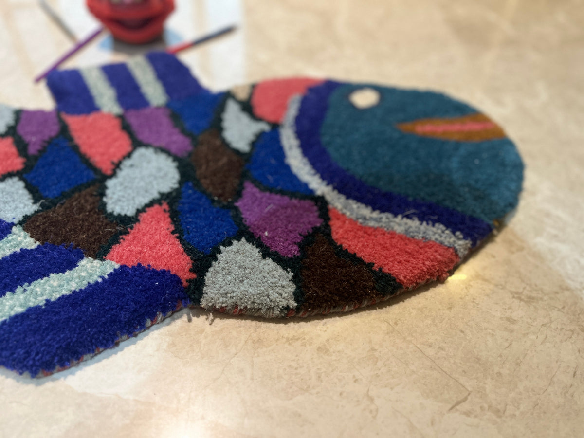 Fish Floor Mat