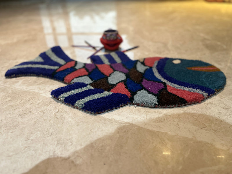 Fish Floor Mat