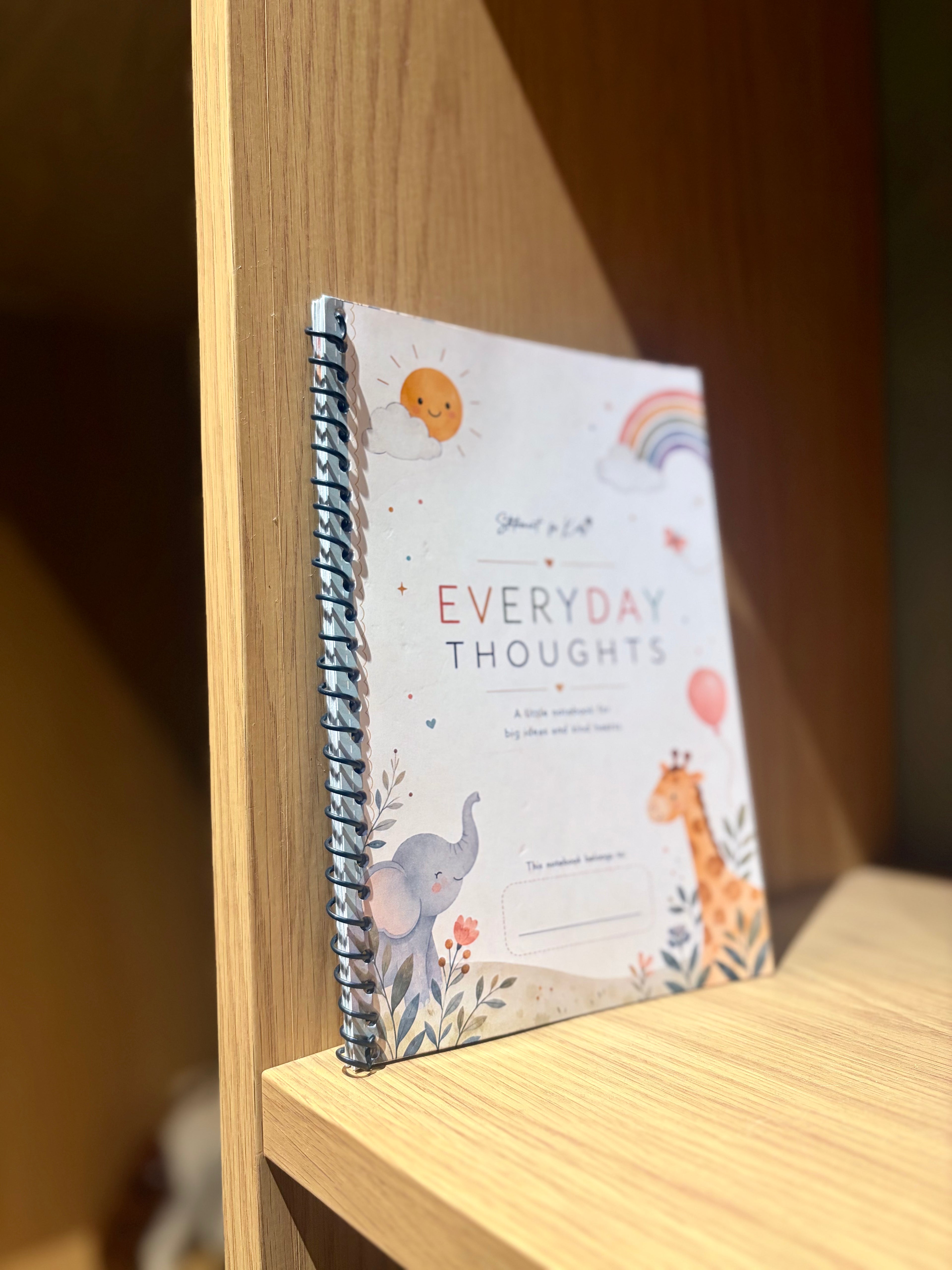 Kids Night Time Journal