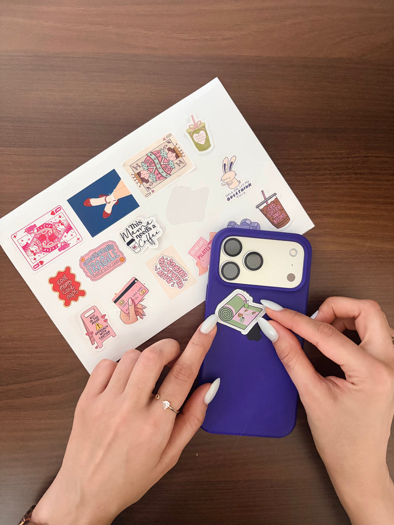 Mom Mood Stickers