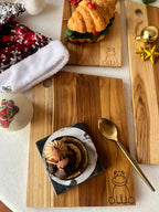Hippo Wooden Platter Set of 3