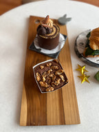 Bunny Wooden Platter Set of 2