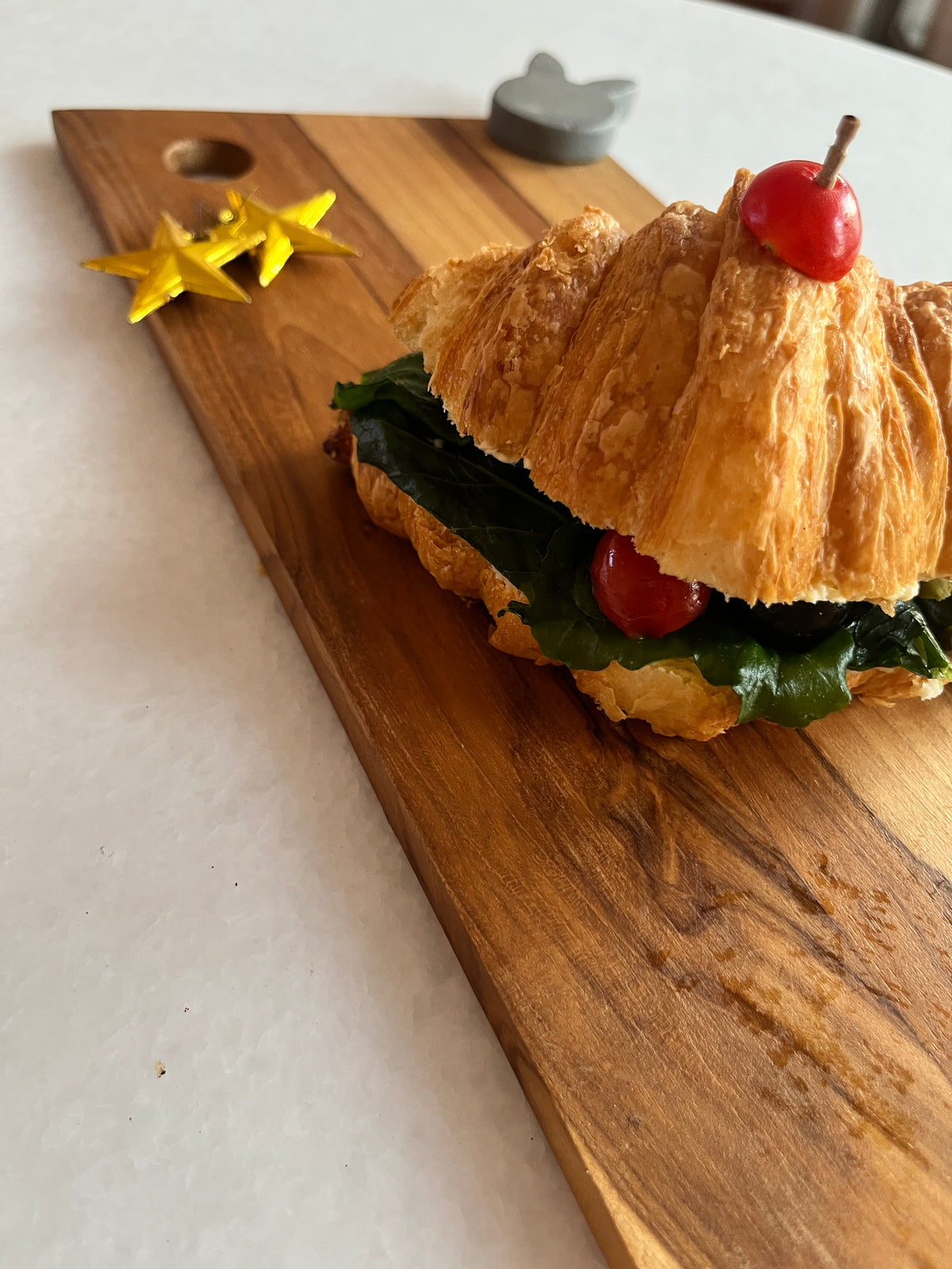 Bunny Wooden Platter