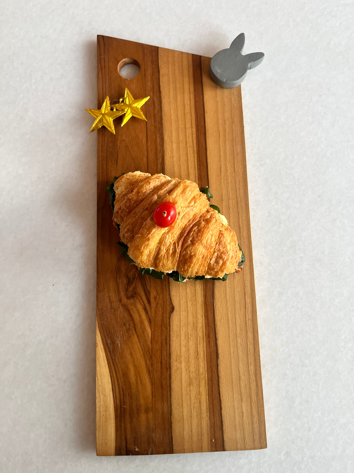 Bunny Wooden Platter