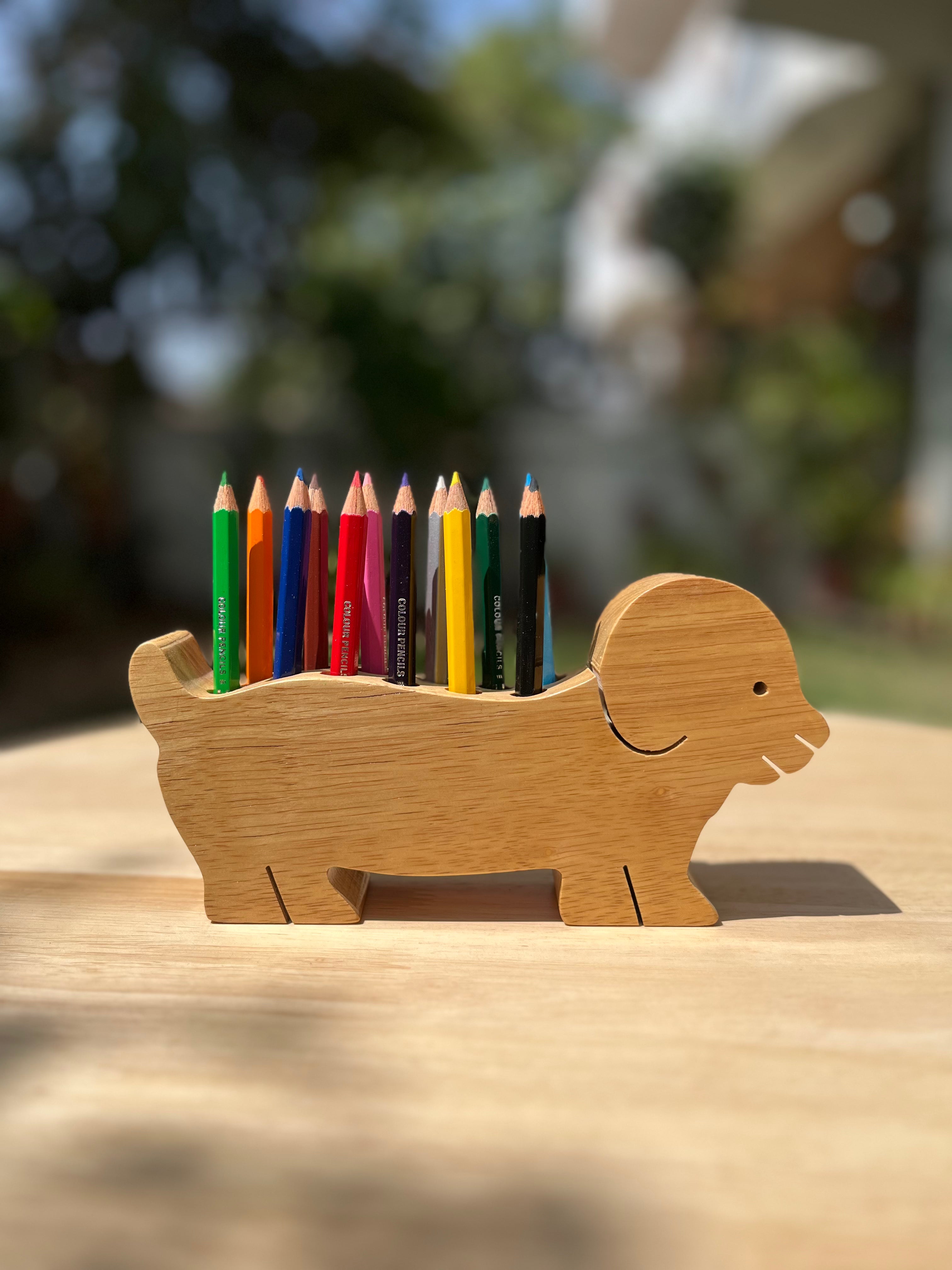 Pup Pencil Stand