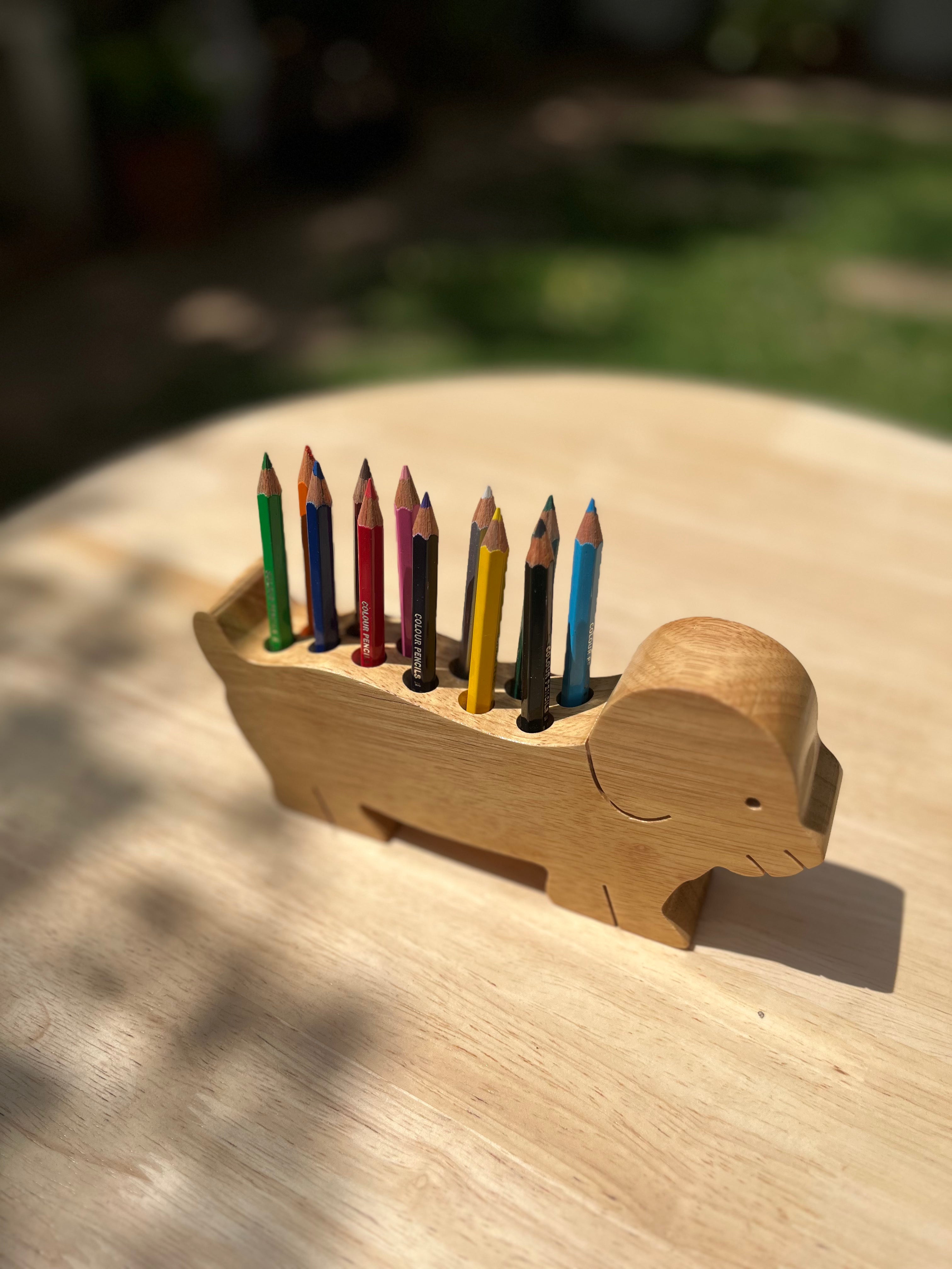 Pup Pencil Stand