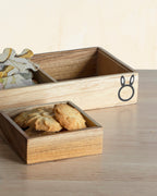 BUNNY ORGANISER (Set of 2 )