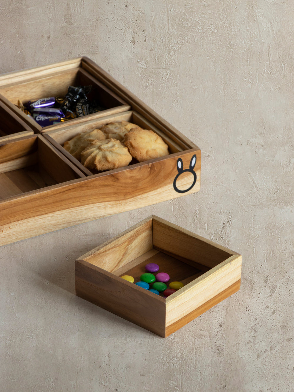BUNNY ORGANISER (Set of 6 )