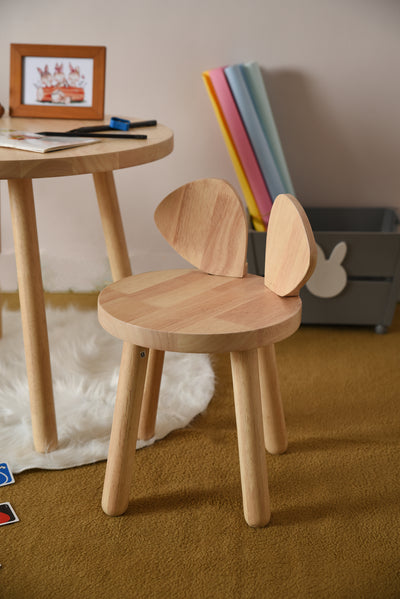 MOUSE CHAIR & TABLE SET