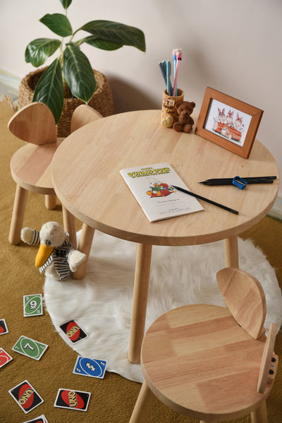 MOUSE CHAIR & TABLE SET