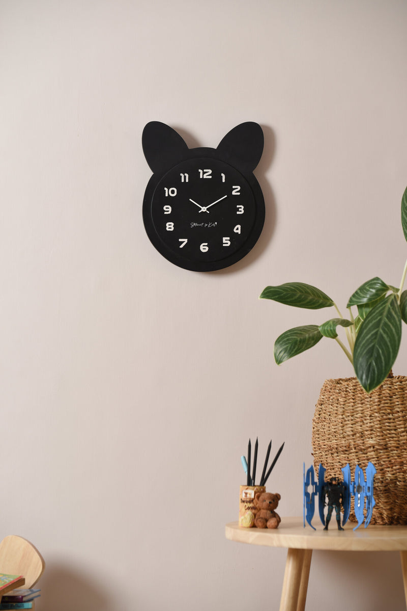 CAT WALL CLOCK