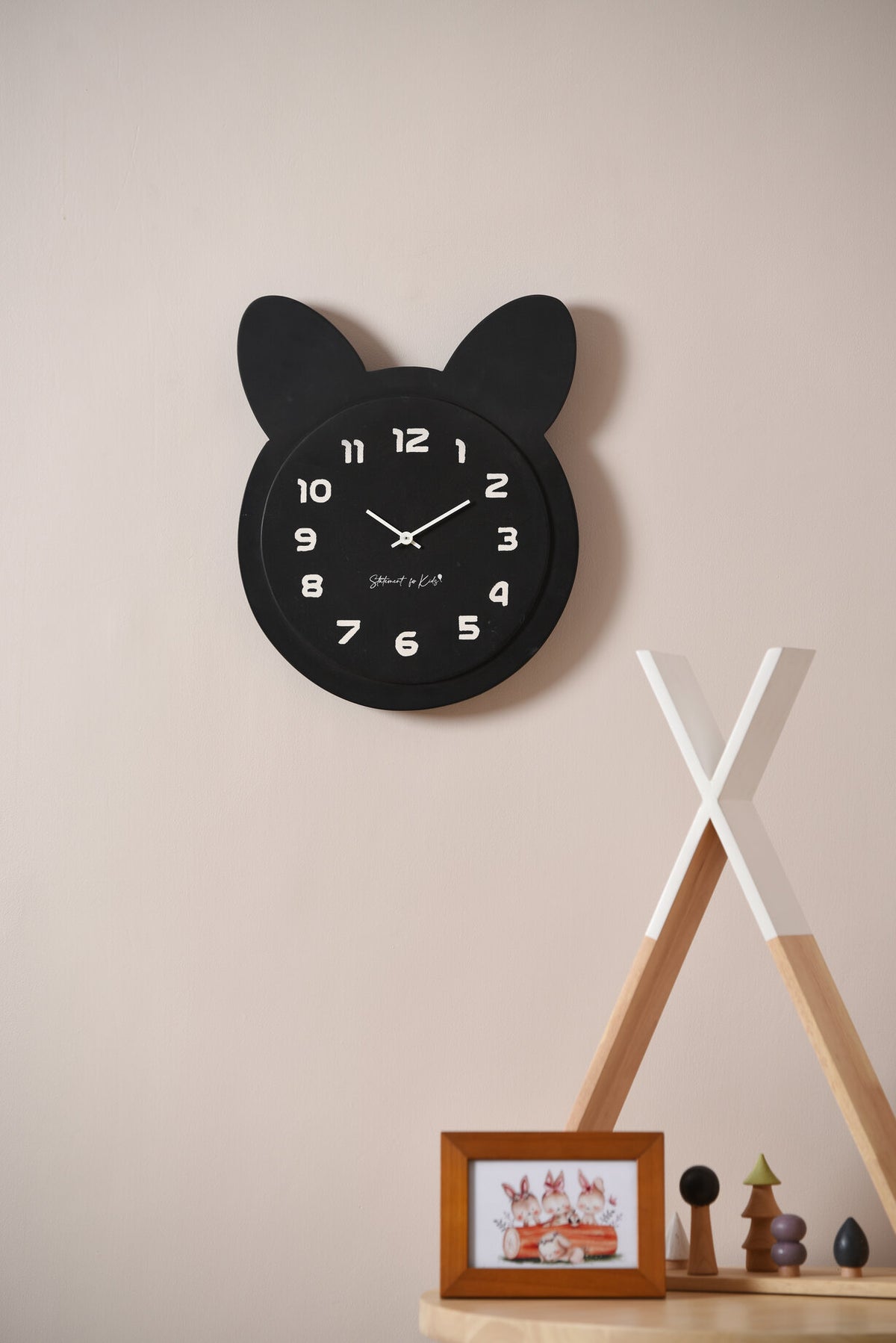 CAT WALL CLOCK
