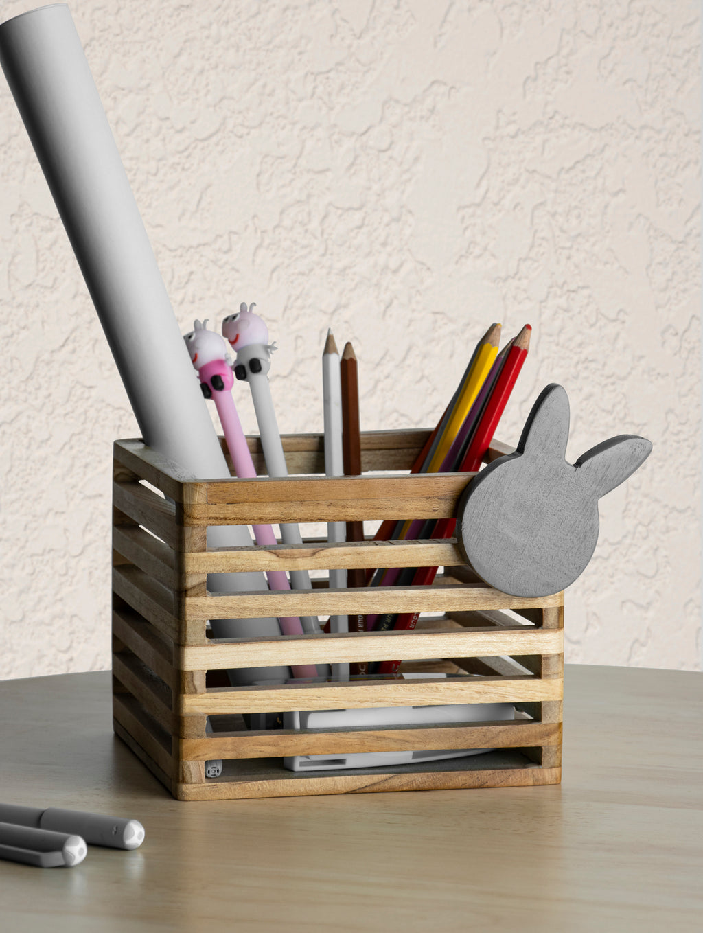 BUNNY SQUARE TABLE HOLDER
