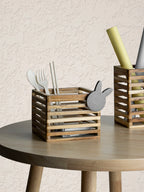 BUNNY SQUARE TABLE HOLDER