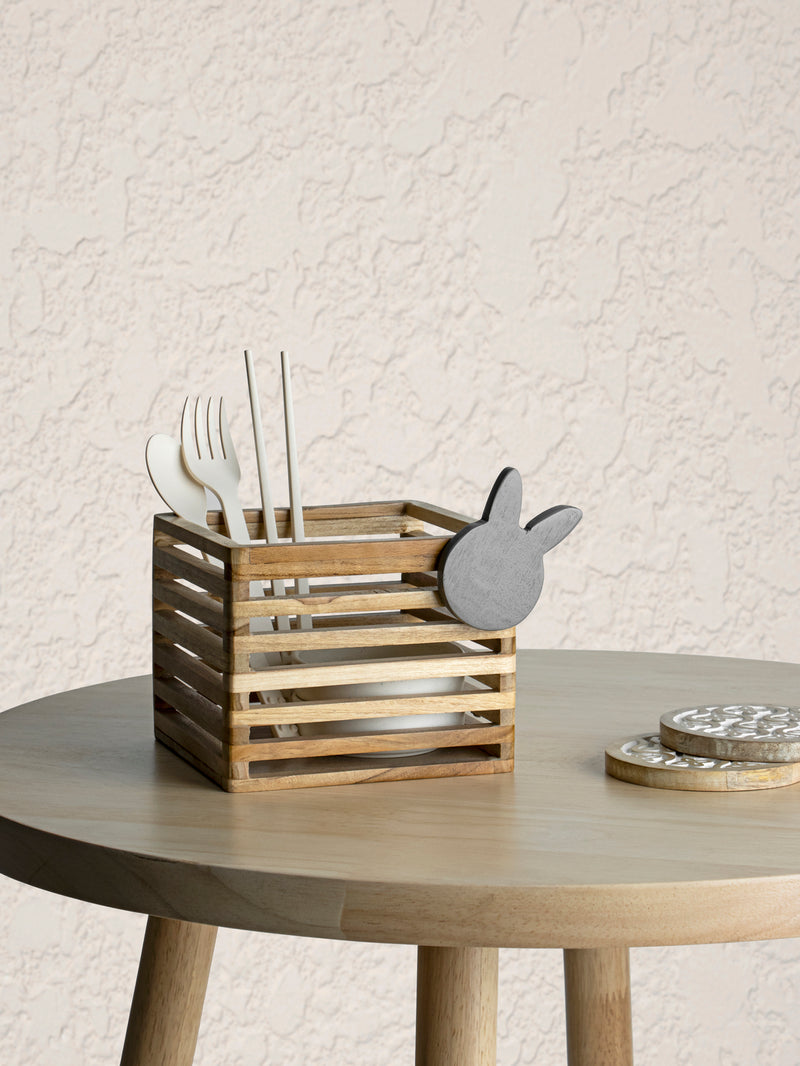 BUNNY SQUARE TABLE HOLDER