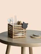 CAT SQUARE TABLE HOLDER