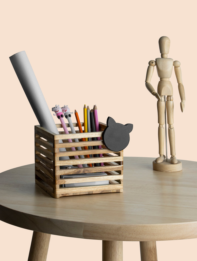 CAT SQUARE TABLE HOLDER