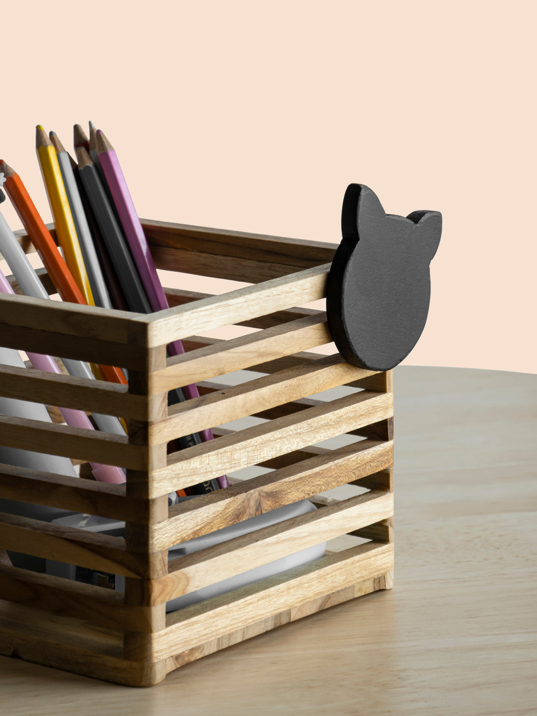 CAT SQUARE TABLE HOLDER