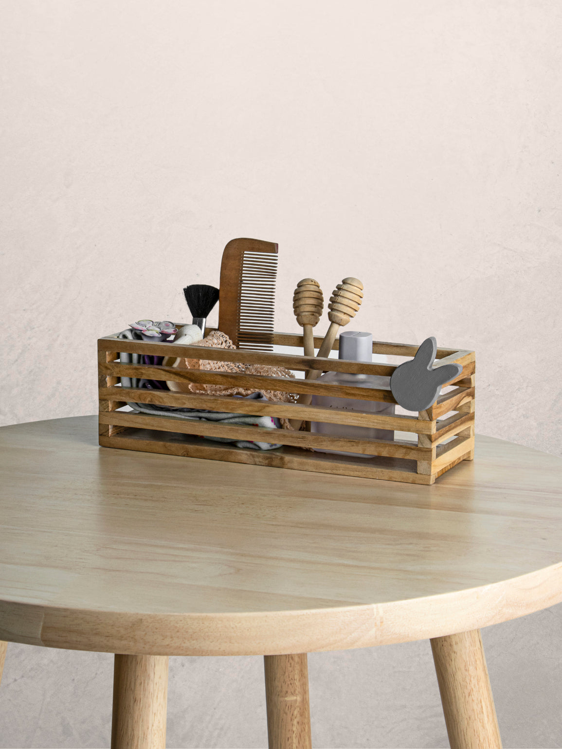 BUNNY TABLE HOLDER